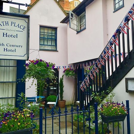Bath Place Hotel Oxford Exterior photo