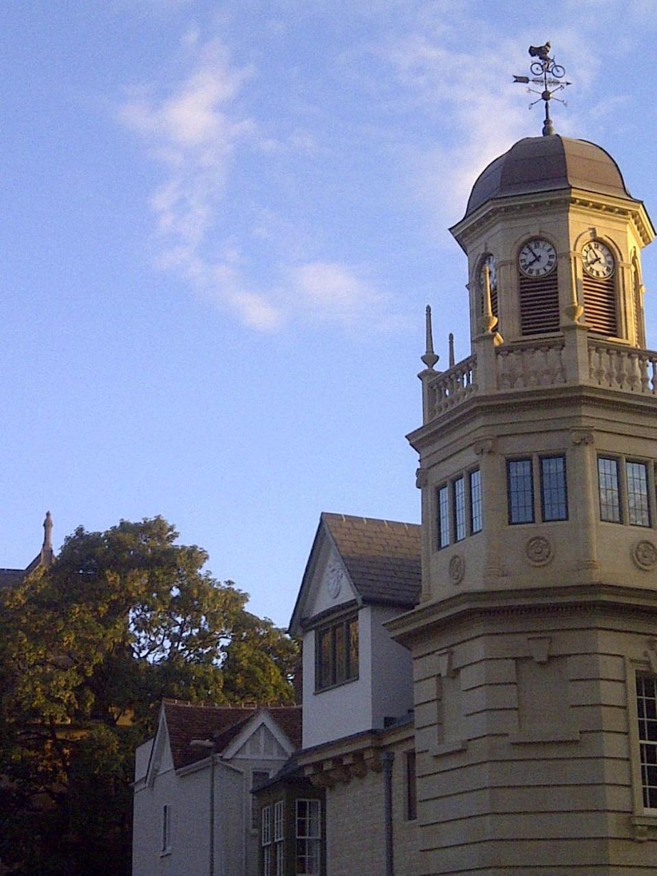 Bath Place Hotel Oxford Exterior photo