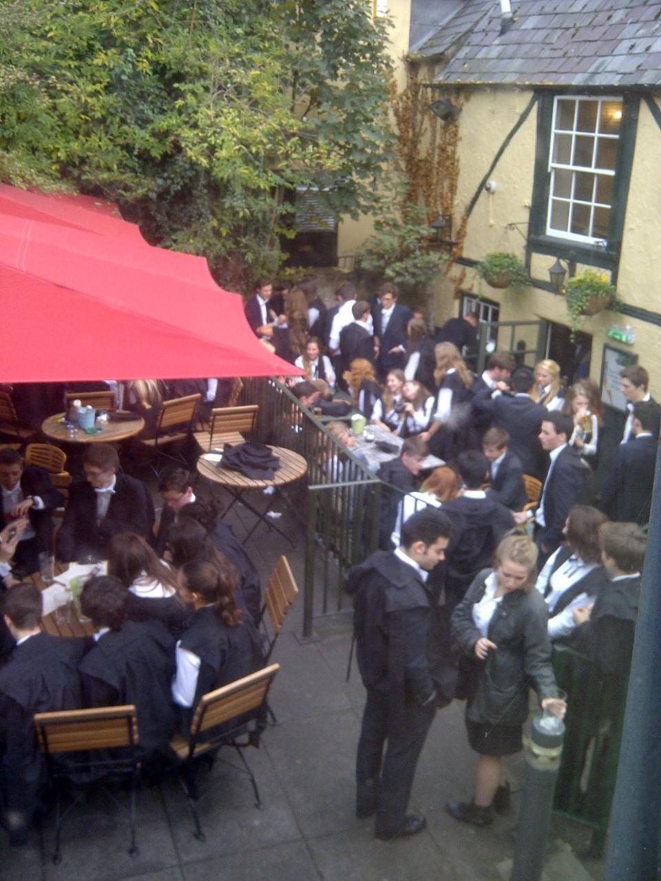 Bath Place Hotel Oxford Exterior photo