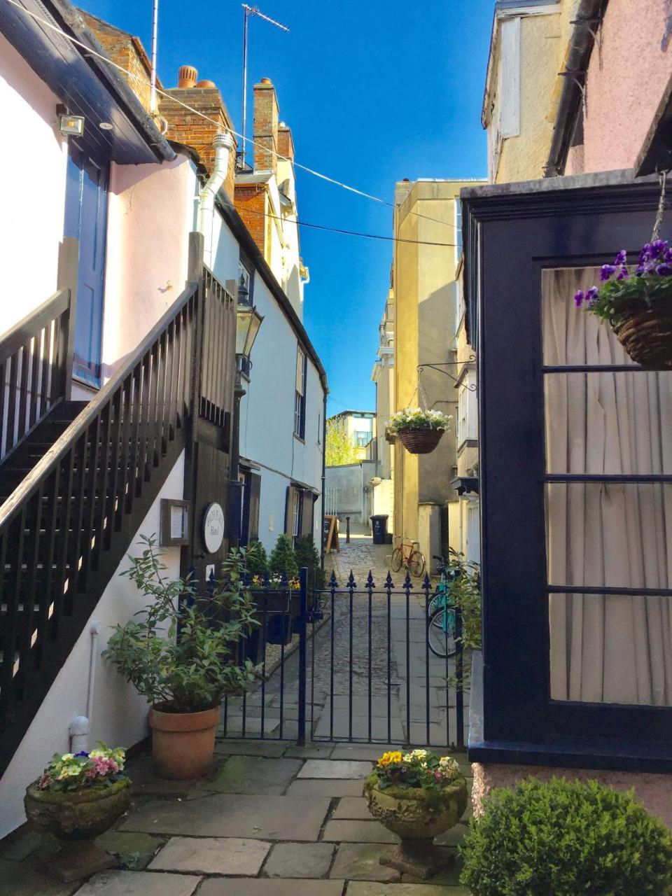 Bath Place Hotel Oxford Exterior photo